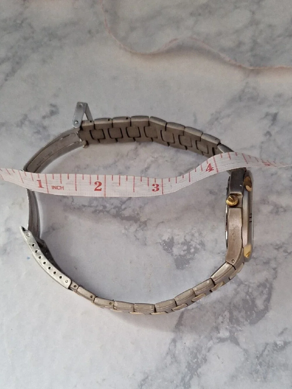 Croton Two-Tone Gold and Silver Men’s Stainless Steel Watch